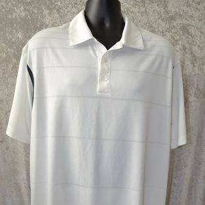 NIKE GOLF FITDRY VINTAGE POLO